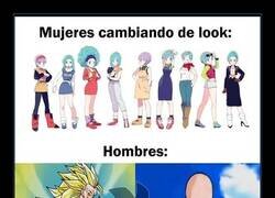 Enlace a Cambios de look femeninos y masculinos