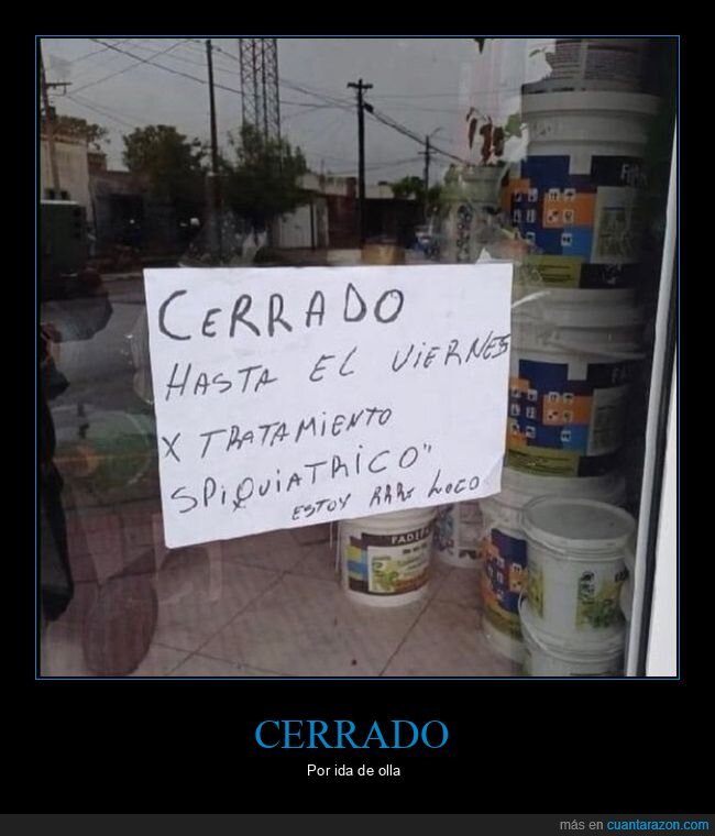 carteles,cerrado,loco,tratamiento psiquiátrico