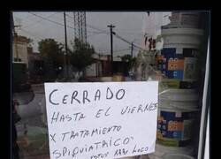 Enlace a Cerrado por problemas de salud mental
