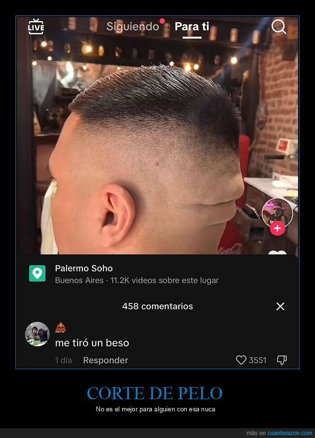 corte de pelo,nuca