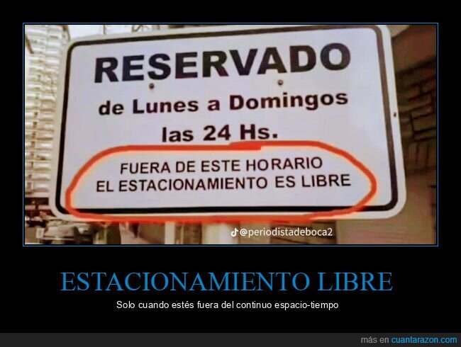 aparcamiento,horario,libre