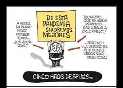 Enlace a Pues parece que no salimos mejores...