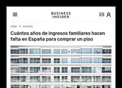 Enlace a Los años completos de ingresos familiares que hacen falta para comprar un piso