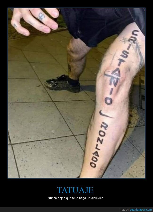 cristiano ronaldo,fails,tatuaje