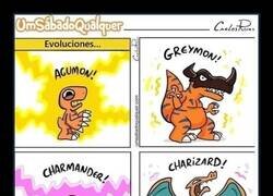 Enlace a Evoluciones Pokemon VS Evoluciones en la vida real