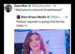 Enlace a Reportera se hace viral por su parecido razonable