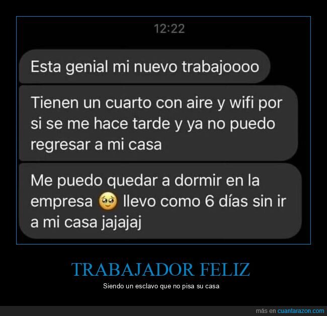 trabajo,casa,dormir