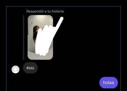 Enlace a No esperaba que le respondiera...