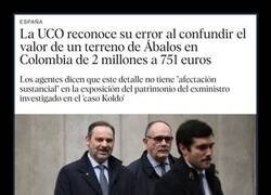 Enlace a La UCO confunde pesos con dólares