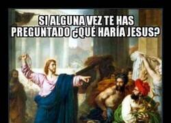 Enlace a ¿Qué haría Jesús?