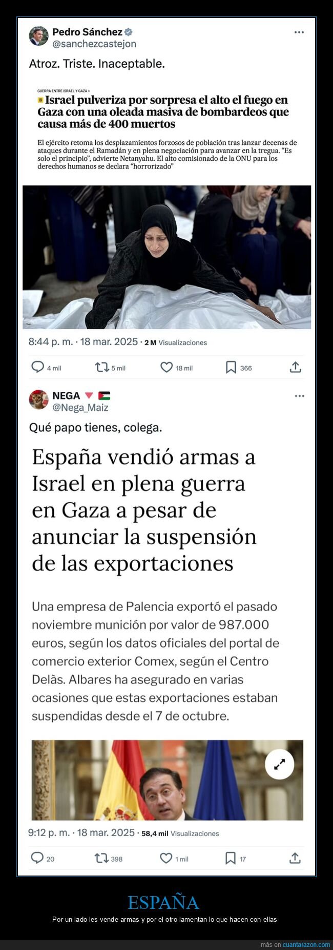 armas,españa,israel,pedro sánchez,políticos,vender