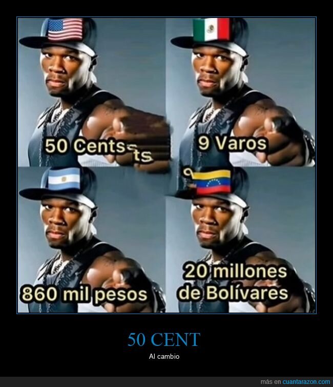 50 cent,absurder,monedas,países