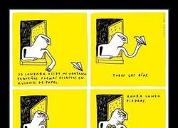 Enlace a Poemas desde la ventana