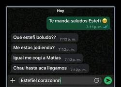 Enlace a No le dio tiempo a rematar la broma...