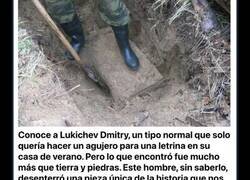 Enlace a Este hombre encontró un tesoro de la Segunda Guerra Mundial en su jardín
