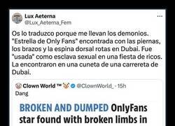 Enlace a Pobre chica...