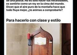 Enlace a Aseos que habría que usar al menos una vez en la vida