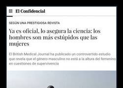 Enlace a Estudio controvertido