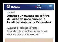 Enlace a Sorpresa desagradable en el filtro del grifo