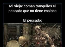 Enlace a Menos mal que no tenía espinas...