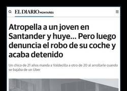 Enlace a Su primer atropello y fuga