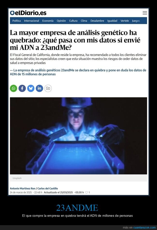 23andme,quiebra