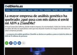 Enlace a ¿Qué va pasar con todo ese ADN?
