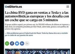 Enlace a Los chinos se comen a Tesla