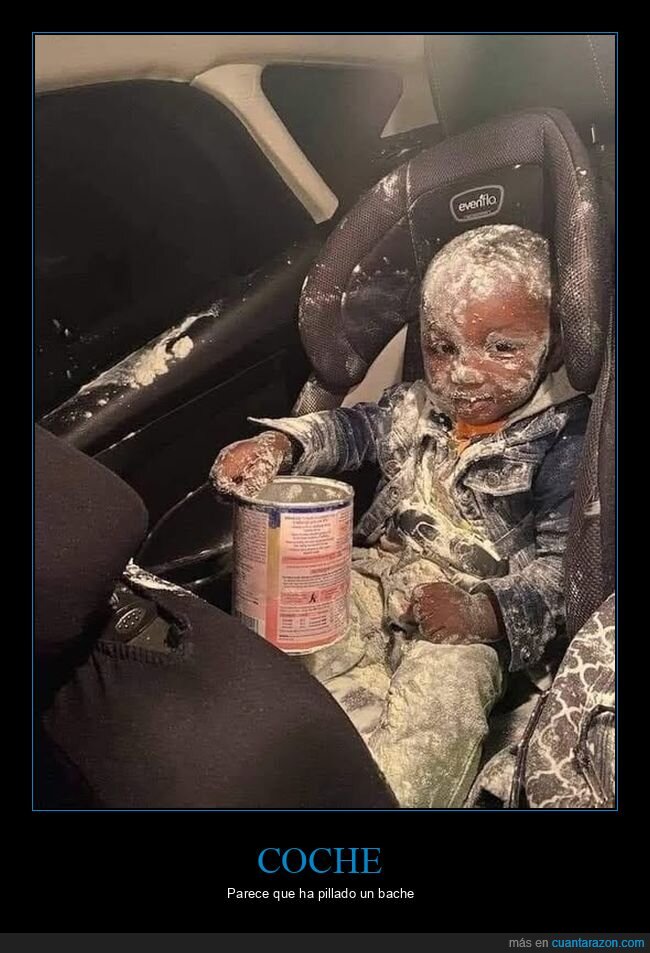 coches,fails,liada,niño