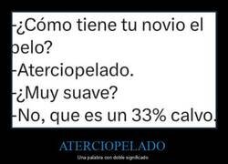 Enlace a Aterciopelado pero no como imaginas...