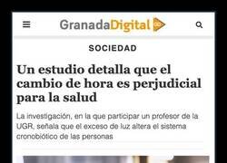 Enlace a A ver si tomamos nota y acabamos ya con los cambios de hora...
