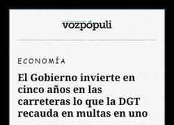 Enlace a Recaudación e inversión desiguales