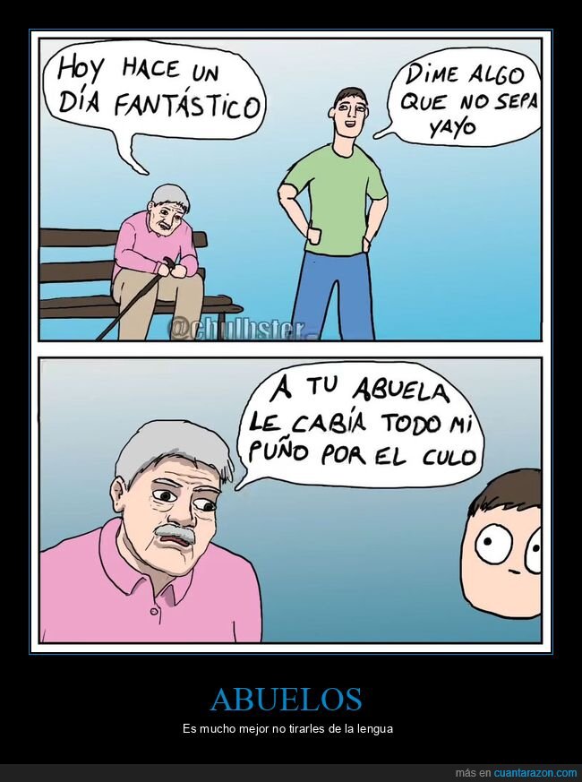 abuelo,día,saber,abuela,puño