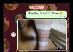 Enlace a Típica respuesta de padre