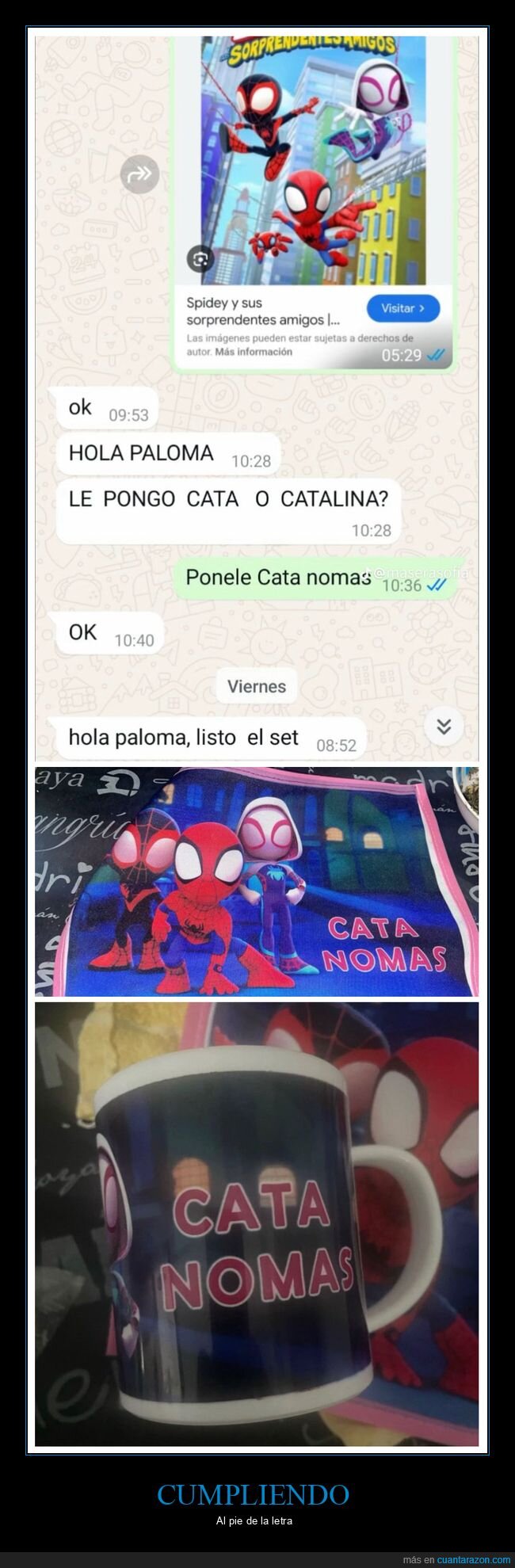 cata,fails,nomas,nombres