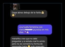 Enlace a Haciendo que se arrepienta de preguntar