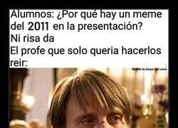 Enlace a Profesor desactualizado