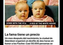 Enlace a En 1963, una mujer que ye tenía 5 hijos se quedó embarazada de quintillizos