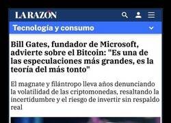 Enlace a La opinión de Bill Gates sobre el Bitcoin