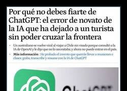 Enlace a No se puede confiar ciegamente en ChatGPT