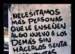 Enlace a Las personas que realmente hacen falta en la docencia