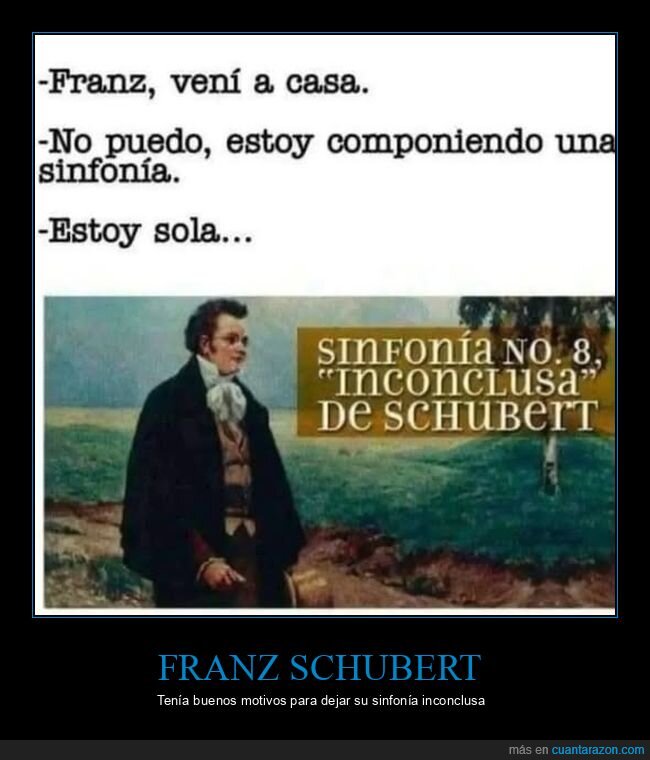 franz schubertsinfonía,inconclusa