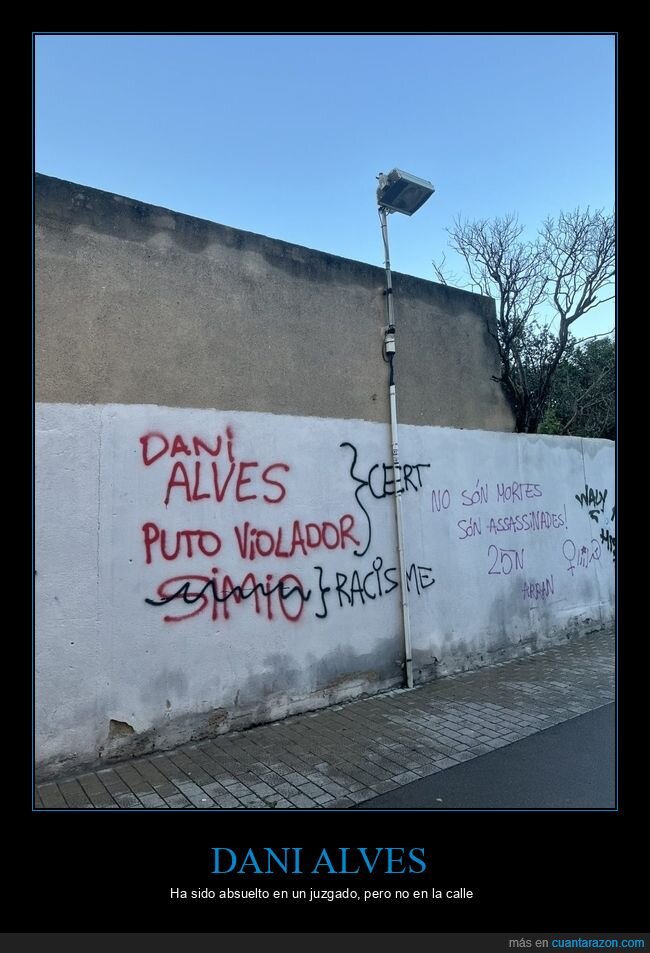 dani alves,pintadas