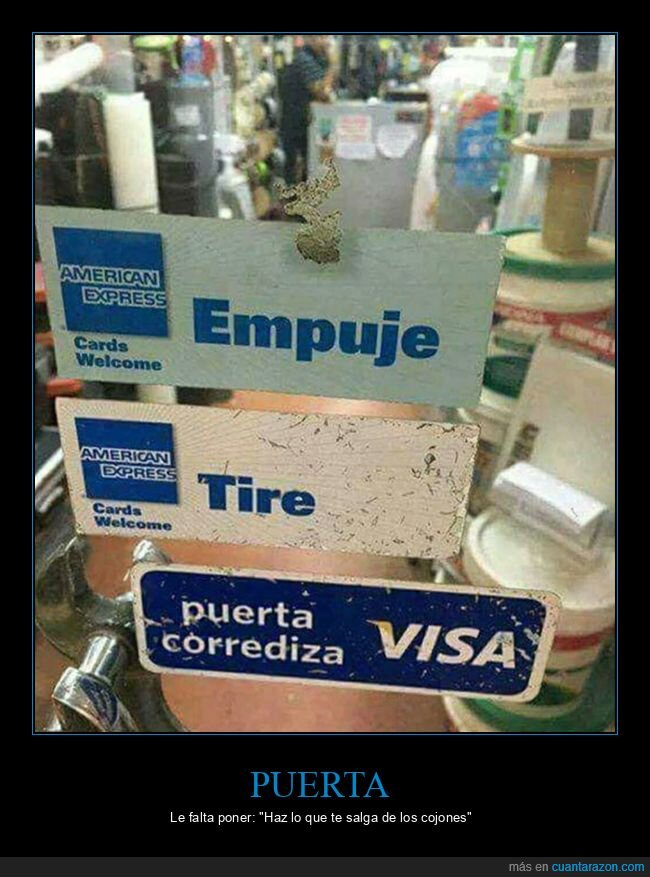carteles,puerta,wtf