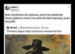 Enlace a Los médicos de antaño