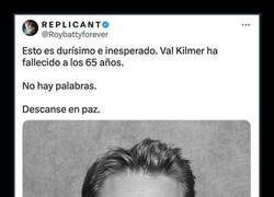 Enlace a Te echaremos de menos, Val Kilmer...