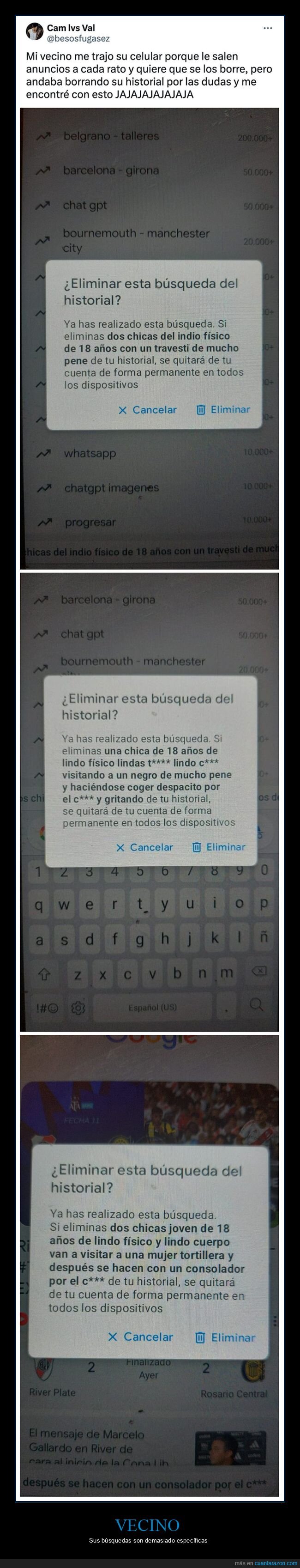 búsquedas,móvil,vecino
