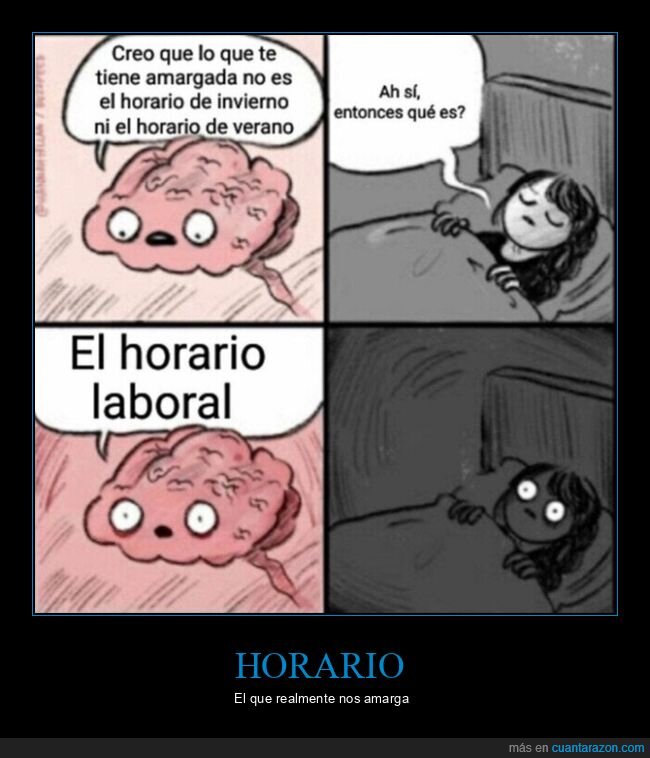 horario laboral,horario de invierno,horario de verano