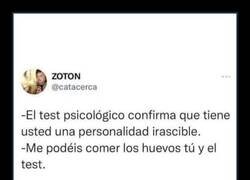 Enlace a Un test bastante acertado