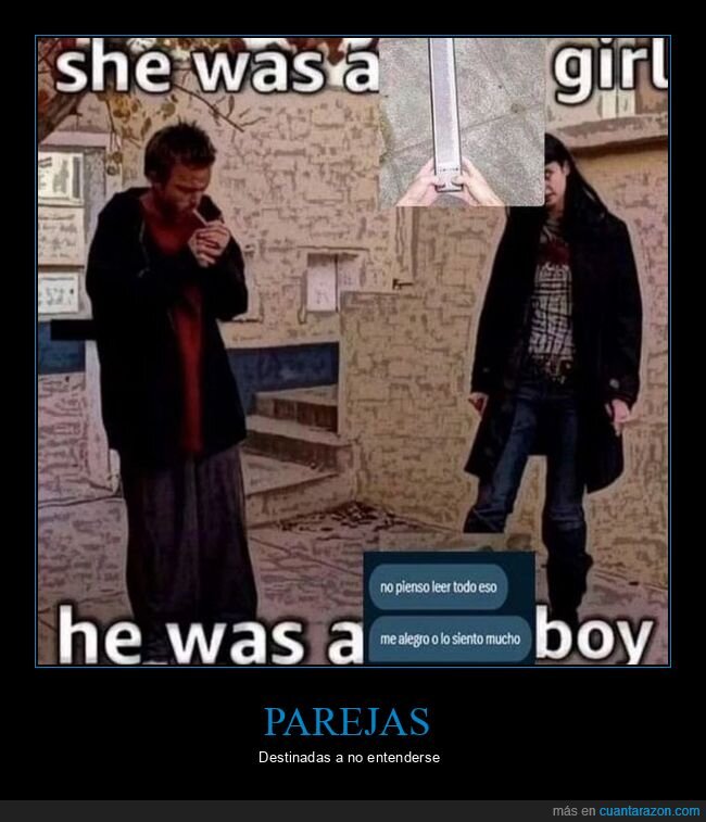 pareja,mensajes
